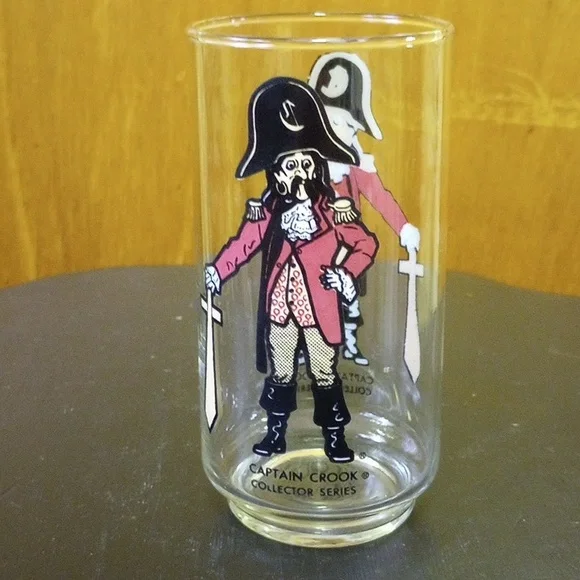 Vtg McDonald's Glasses: Ronald Hamburglar Mayor McCheese Big Mac Captain Crook - Picture 6 of 6
